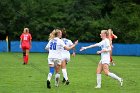 WSoc vs BSU  Wheaton College Women’s Soccer vs Bridgewater State University. - Photo by Keith Nordstrom : Wheaton, Women’s Soccer